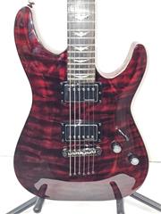 Schecter Hellraiser C-1 Black Cherry Electric